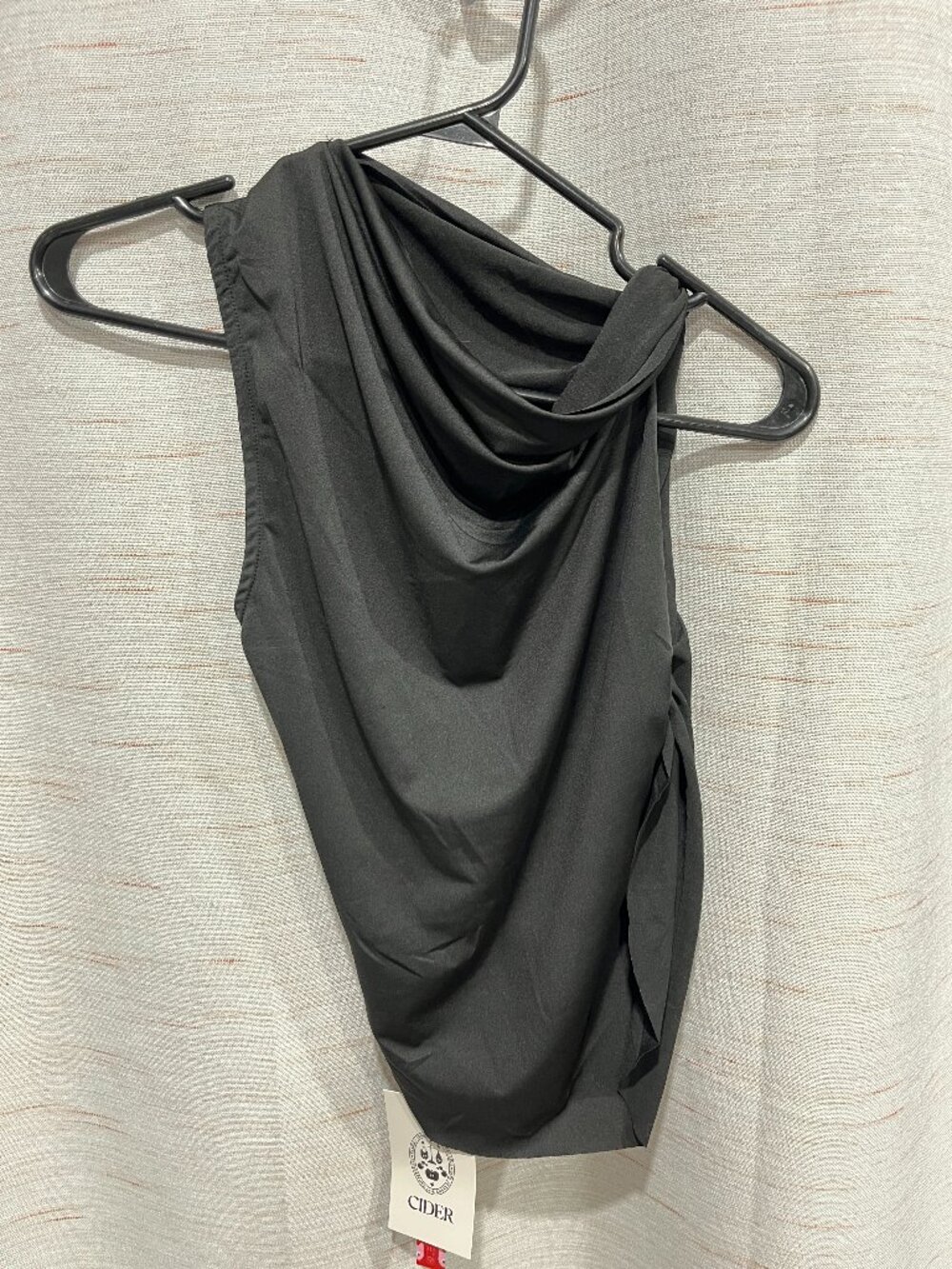 Women's Black Small Blouse Cider New With Tags (104)